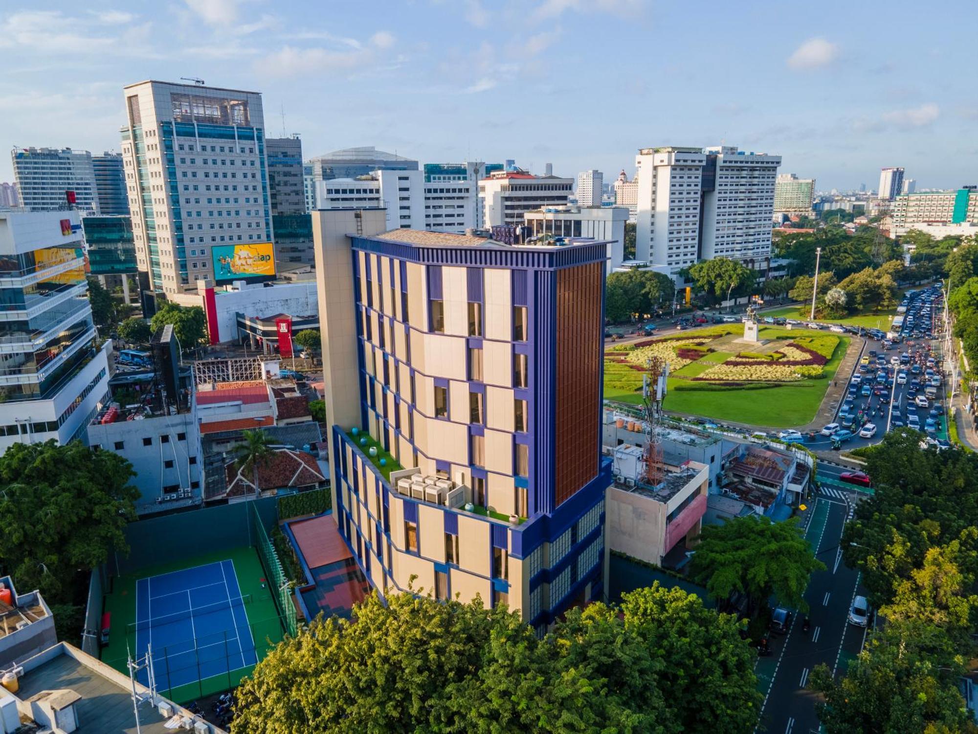 Ashley Tugu Tani Menteng Giacarta Esterno foto